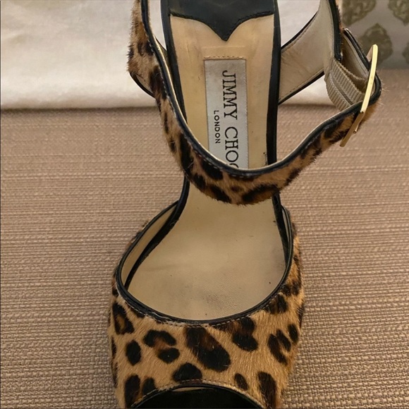 Jimmy Choo heels, size 6.5 - Picture 7 of 7